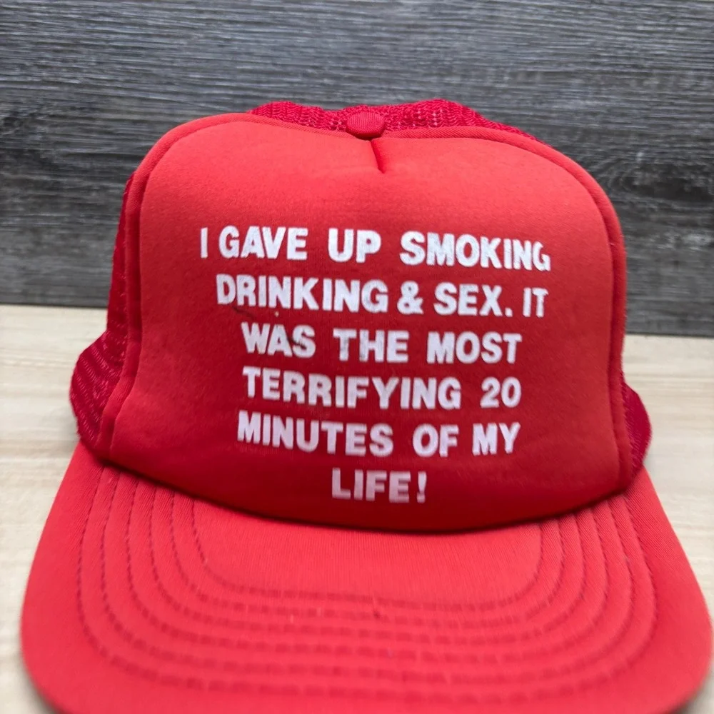 Jhats vintage trucker
